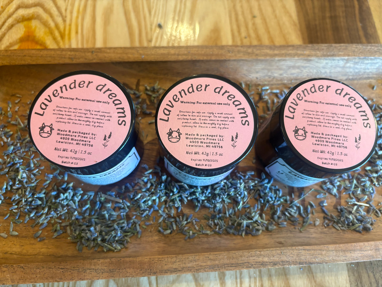 Whipped Lavender