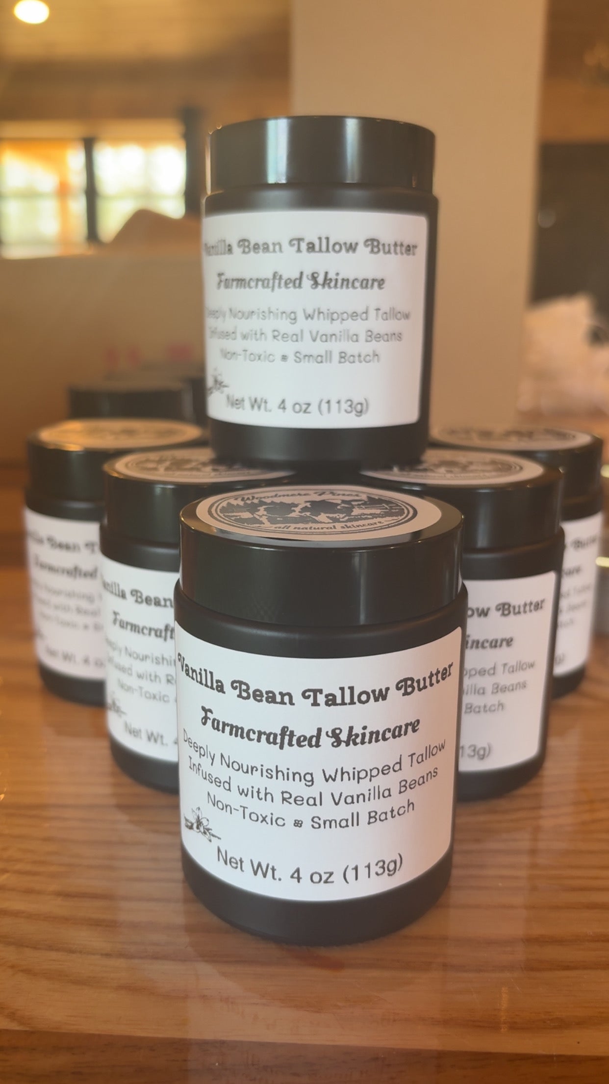 Woodmere Pines Whipped Tallows