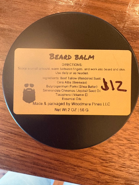 Beard balm- Sweet tobacco
