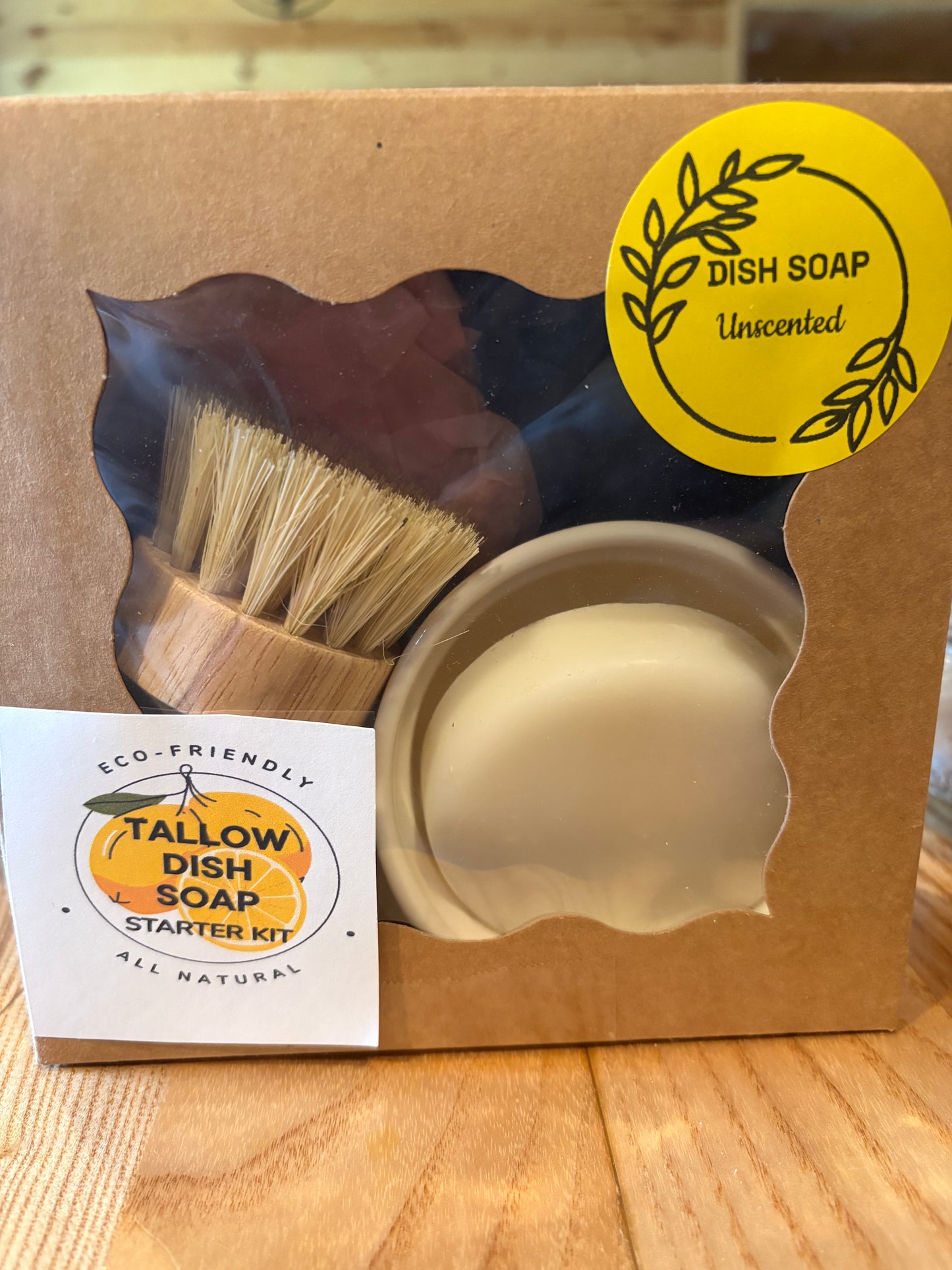 Woodmere Pines all natural dish soap 🧼