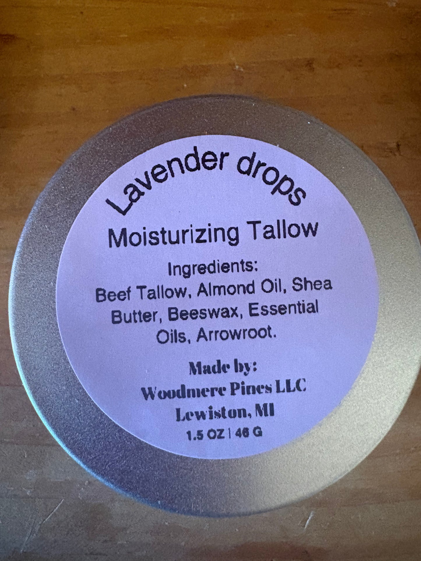 Tallow drops
