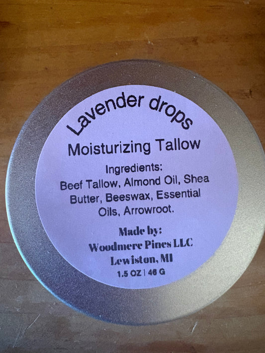 Tallow drops