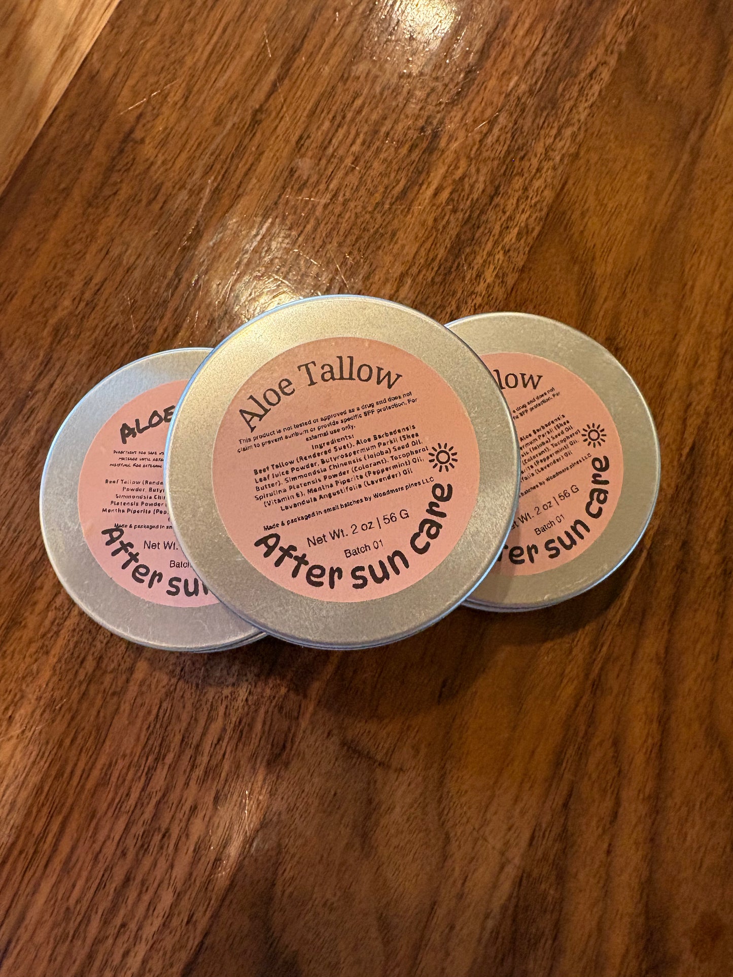 Woodmere Pines Aloe Tallow